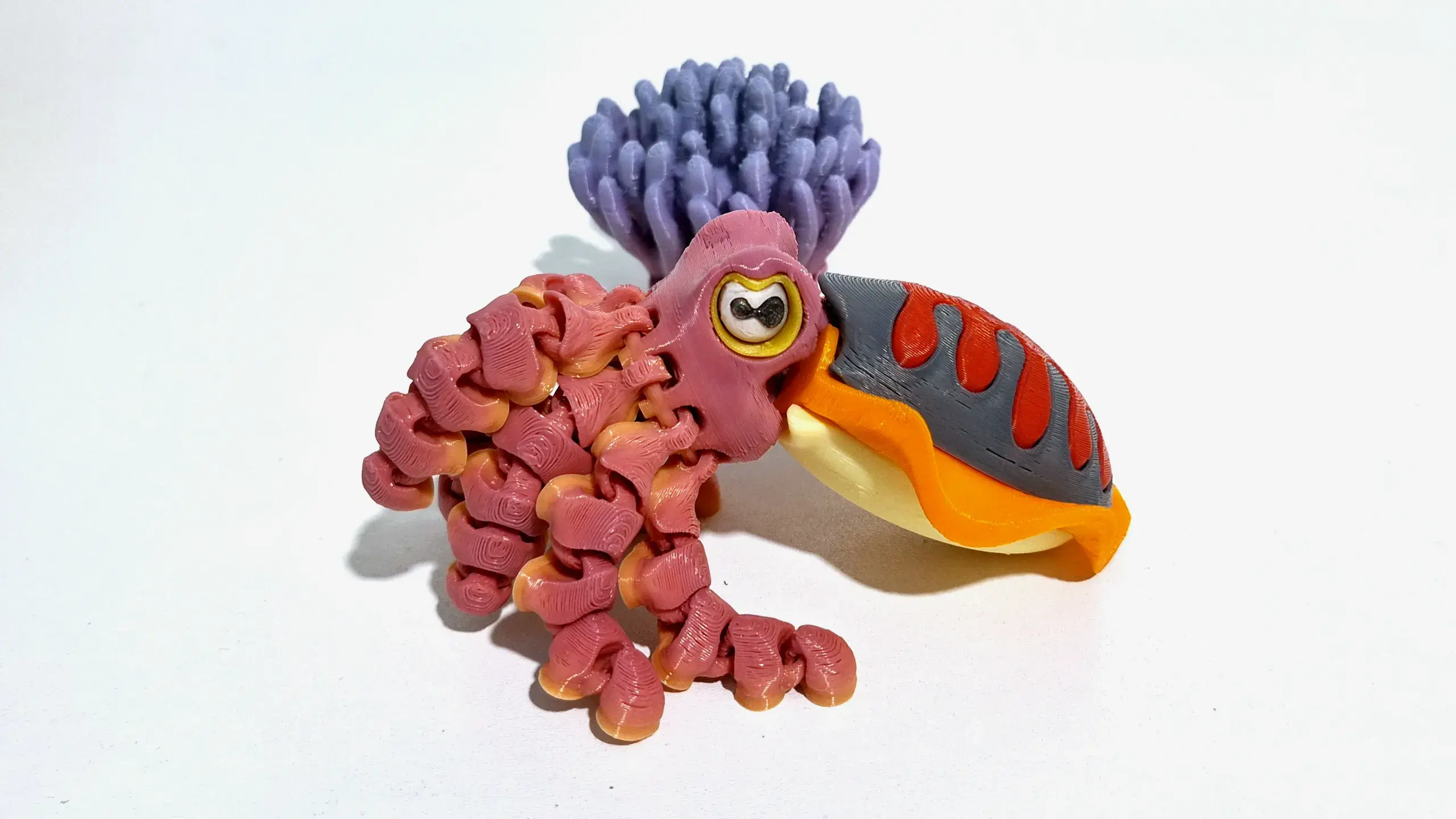 Cuttlefish (realistic, print-in-parts)