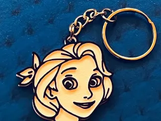 Keychain Rapunzel