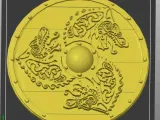 Fenrir Viking Shield-3