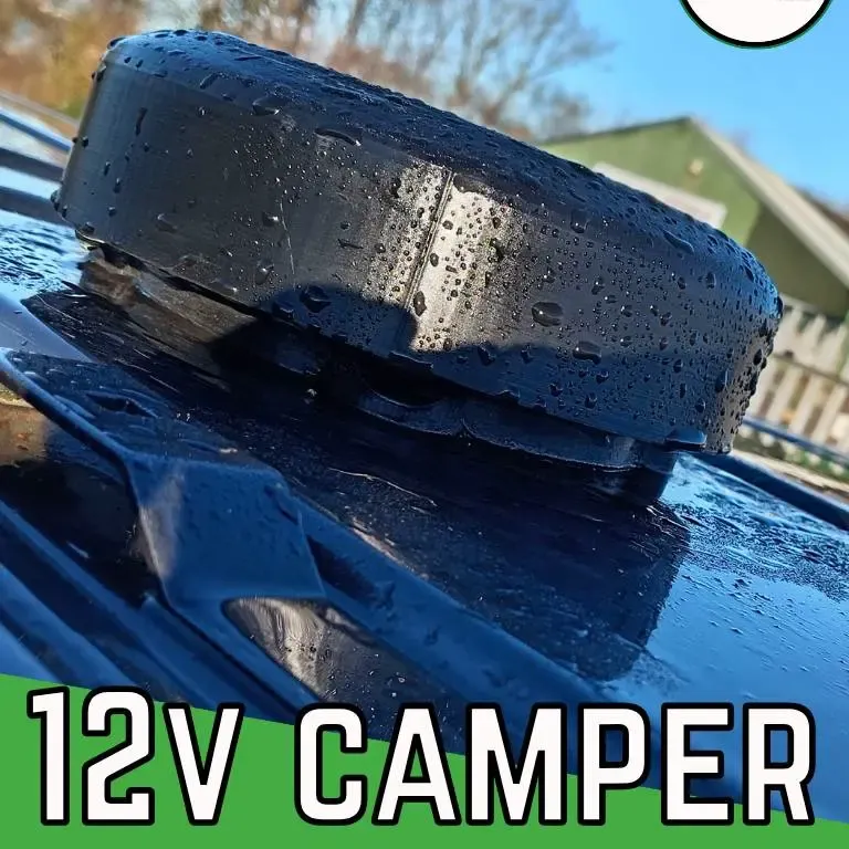 Ventilador Extrator para Conversão de Camper 12V - Instalação Fácil
