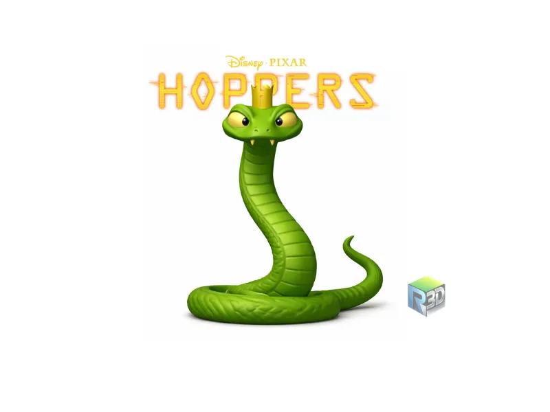 HOPPERS- SNAKE