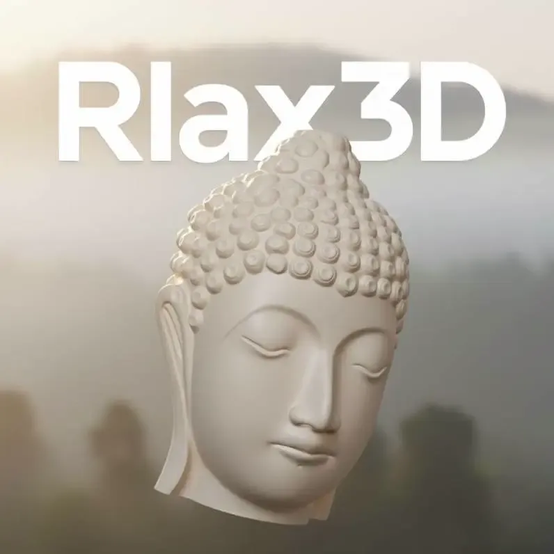 Buddha Large Minimalistic Statue Decoration