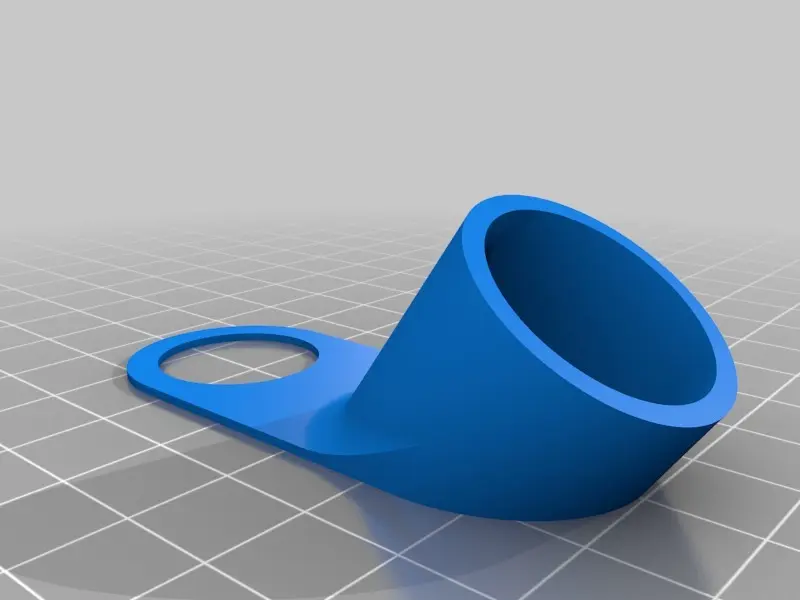 3D Printed Vacuum Cleaner For CNC Machine