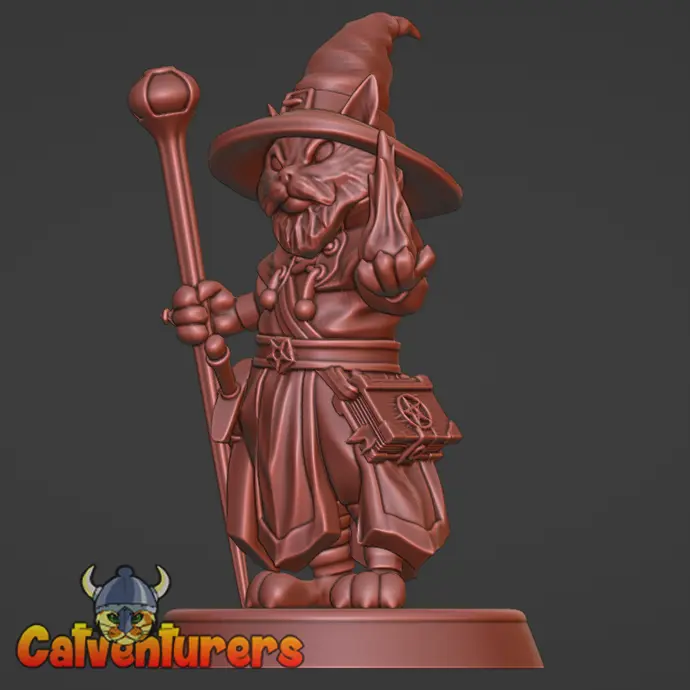 Whiskerwix, der Katzenzauberer