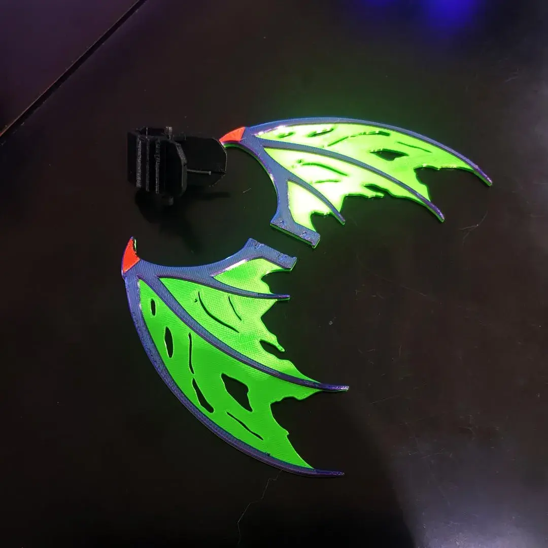 🐉❄️DragonWingFrozen Hair Clip ❄️🐉