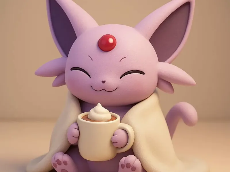 pokemon espeon choco time
