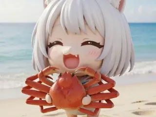 Catgirl summer