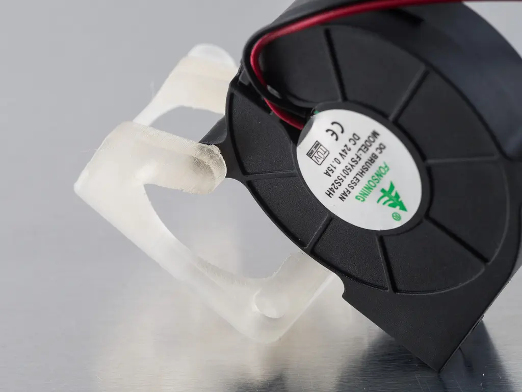 Fan Mount (RigidBot)
