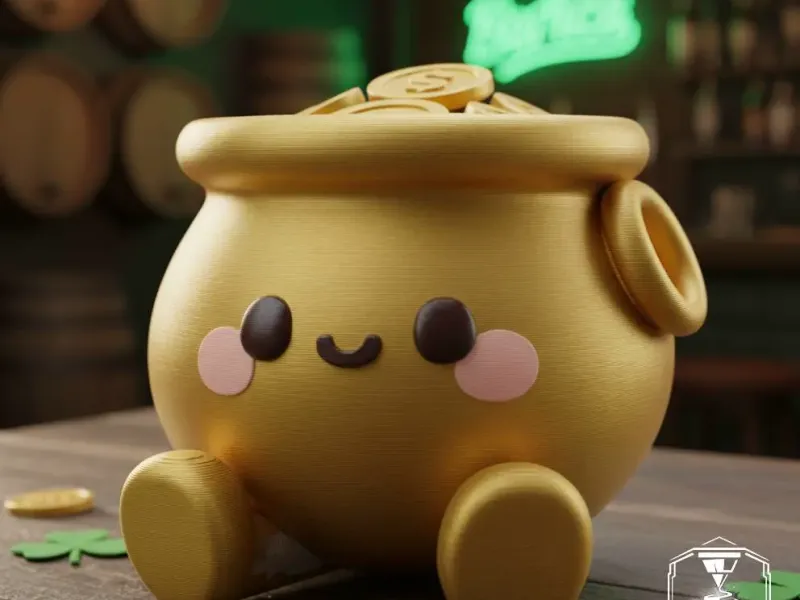 Saint Patrick's Cauldron of Gold