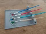 Drying rack / holder for brushes-1