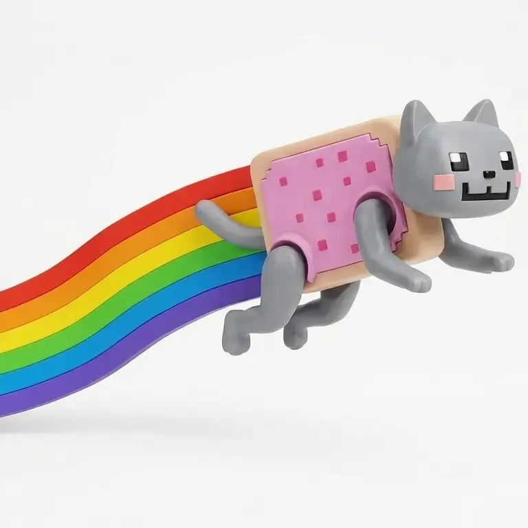 Nyan Cat 3D Figure