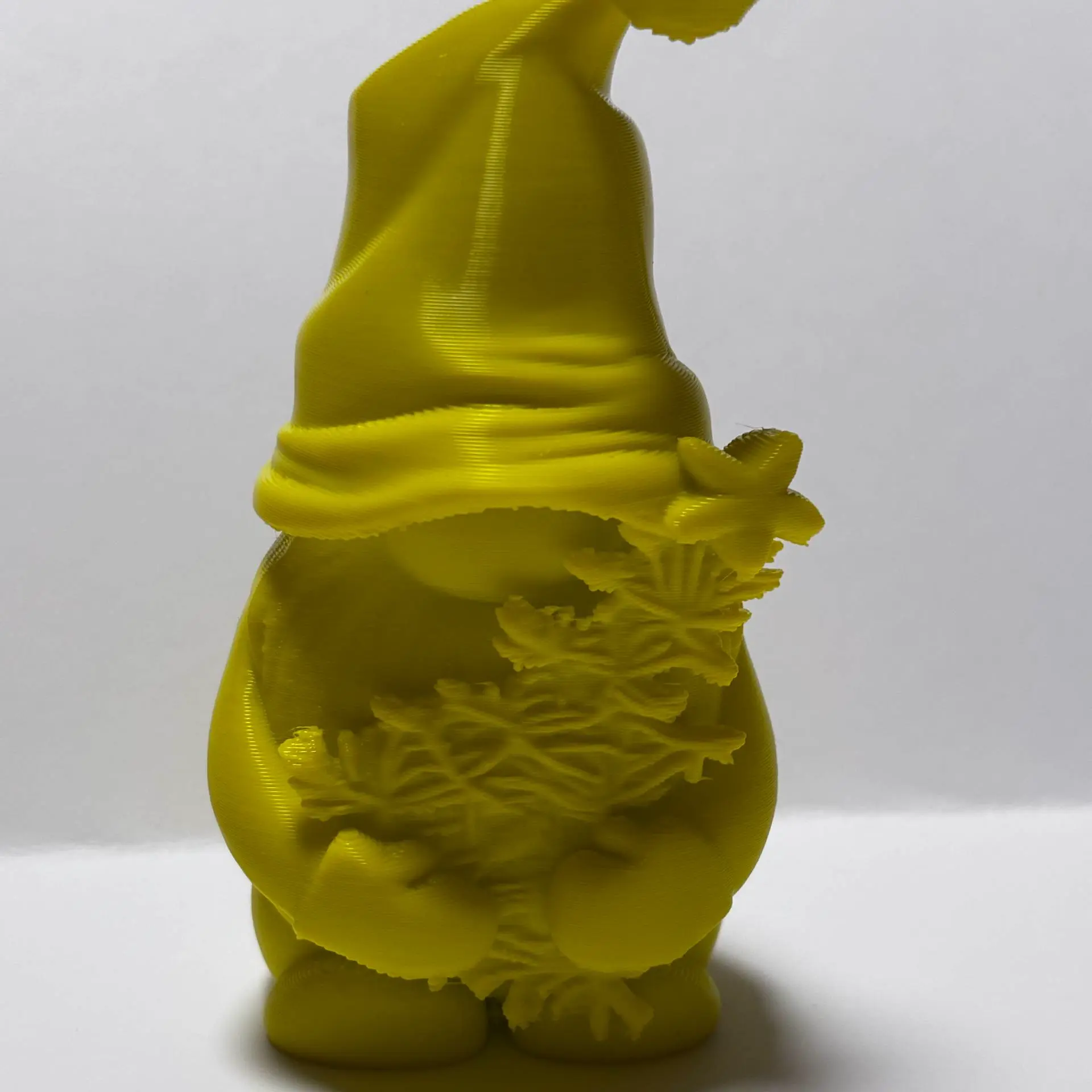 Christmas gnome figurine