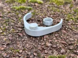 Geocaching Hideout Nano 60mm signpost clip-1