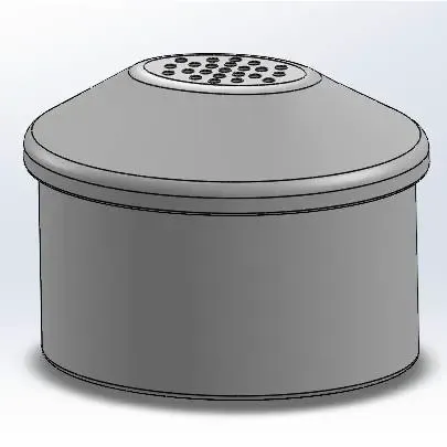 Fish food dispenser