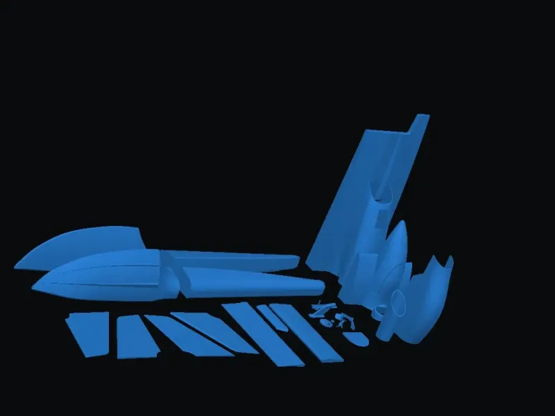 hydroplane all parts 