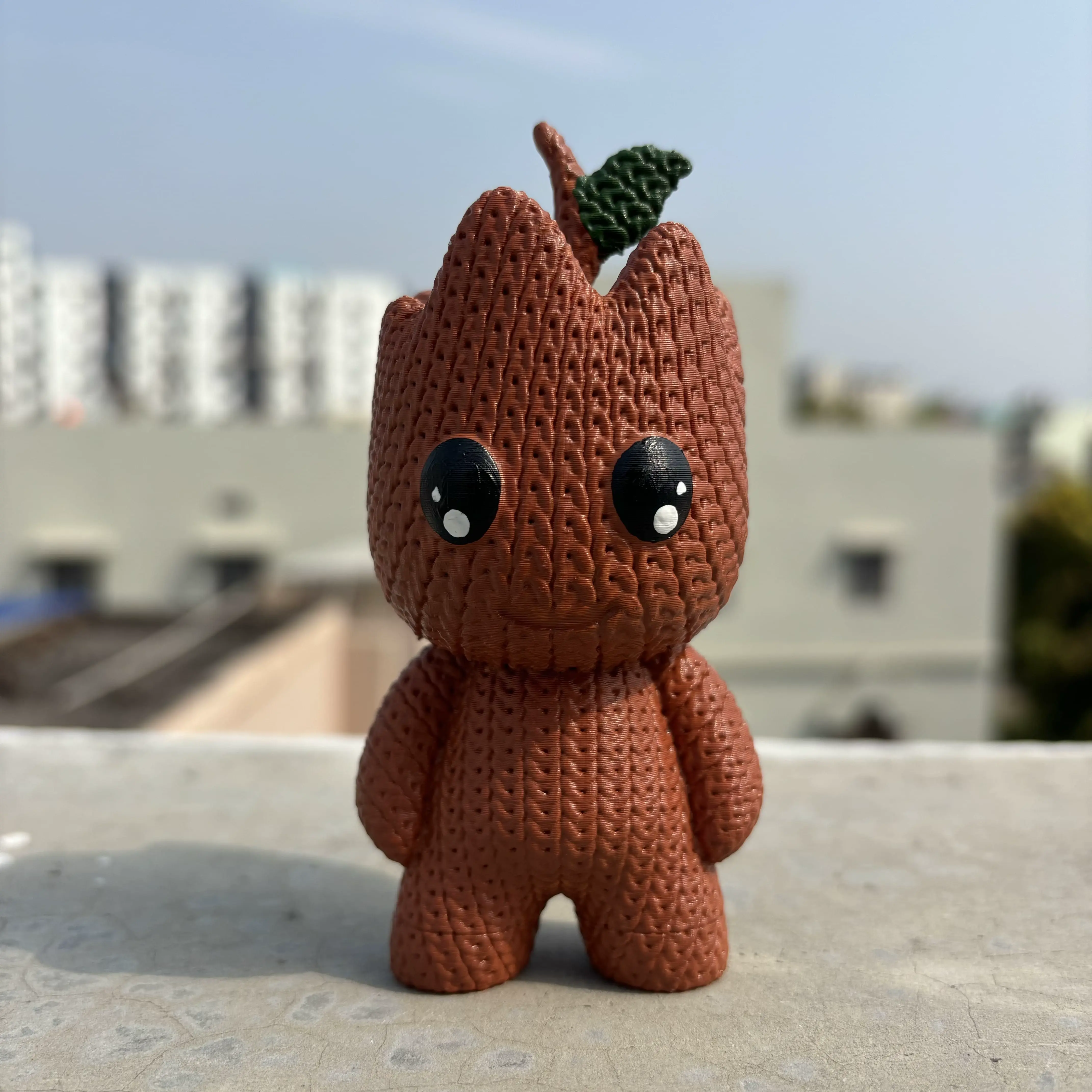 Knitted Groot