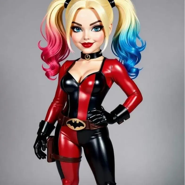 Harley Quinn Statue