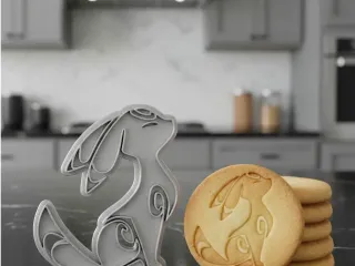 Cookie Cutter Espeon