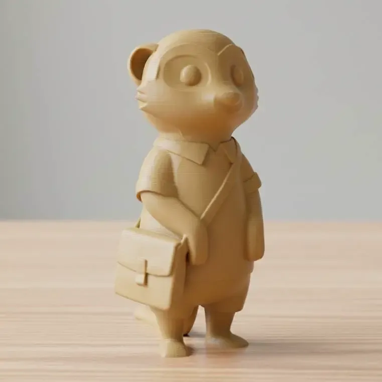Mail Carrier Meerkat