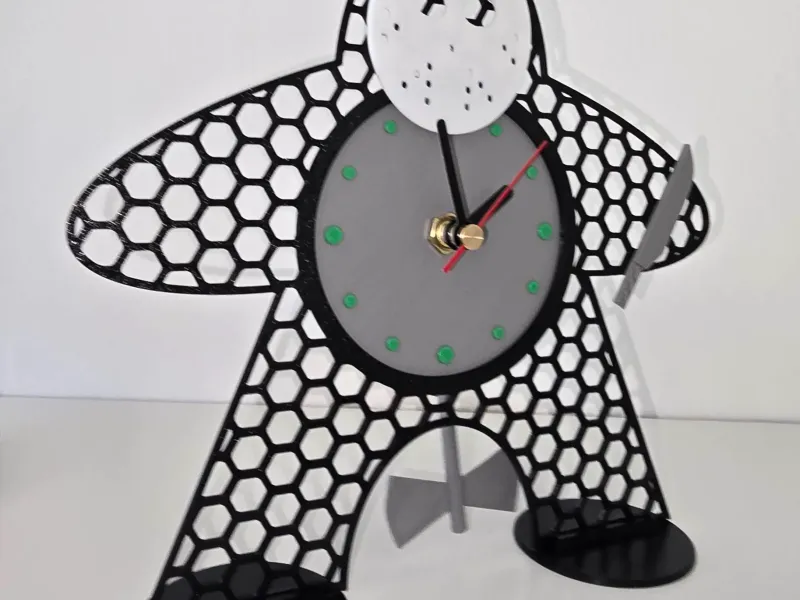 Slasher Clock – Eine mörderische Halloween-Uhr