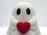 Knitted Valentine Ghost-1