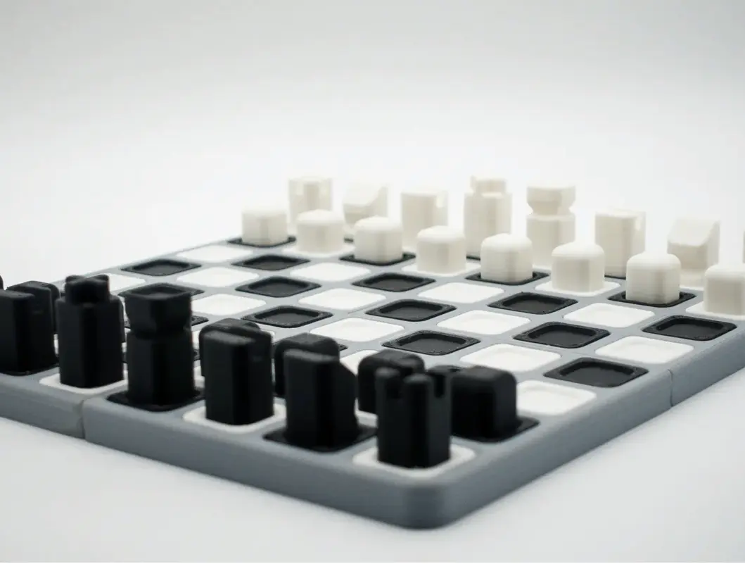 Mini katlanabilir - satranç takımı