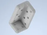 DIY 90° Eckverbinder – Stabiler Winkelverbinder .-0