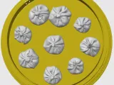 Dumpling dough with bamboo steamer and serving tray-4