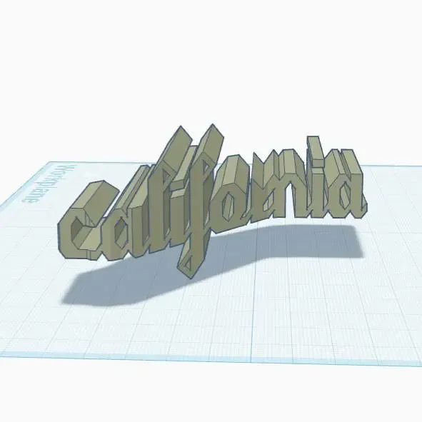 California text flip