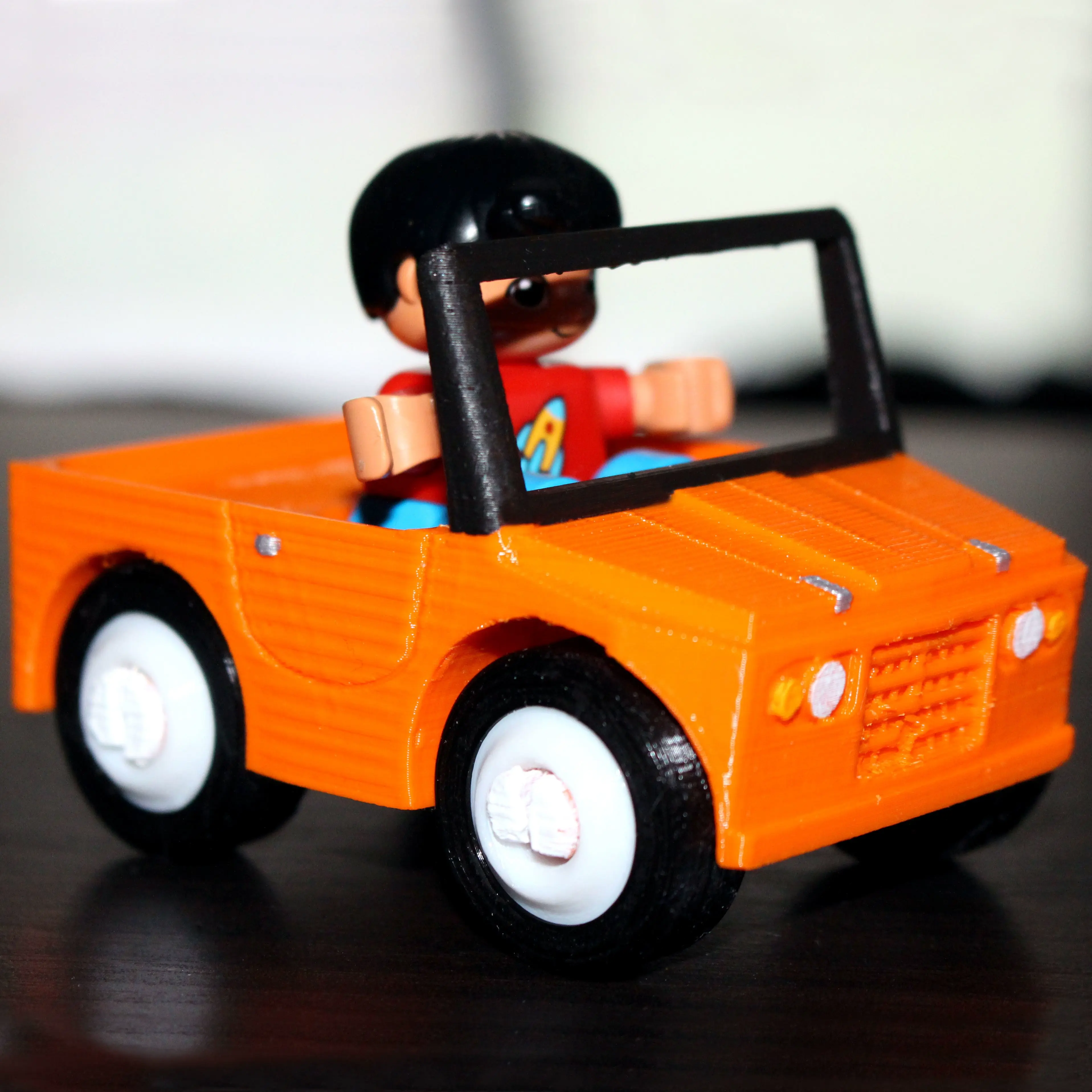 [JOUETS] CITROËN MEHARI DUPLO COMPATIBLE