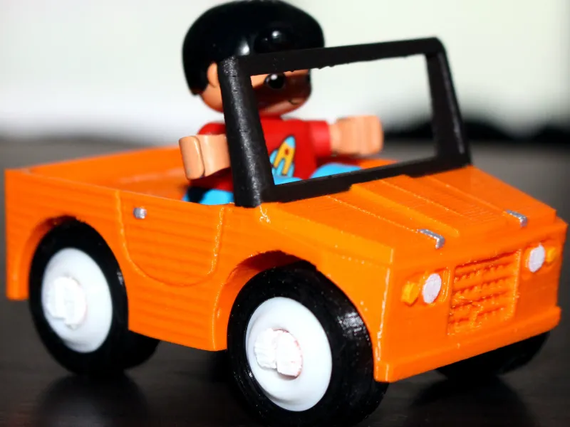[JUGUETES] CITROËN MEHARI DUPLO COMPATIBLE
