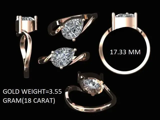 pear ring