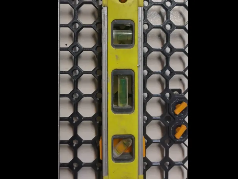 Multiboard Holder for Stanley Spirit Level