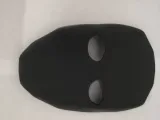 Blank mask without mouth or nose for customization.-2