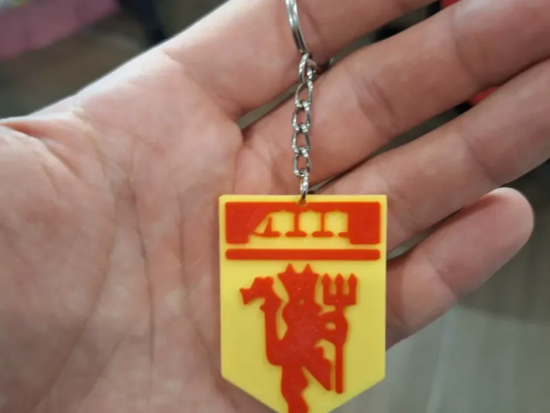 Manchester United Keychain
