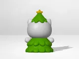 Hello Kitty Christmas Tree-4