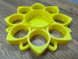 Flower easter eggs holder-7