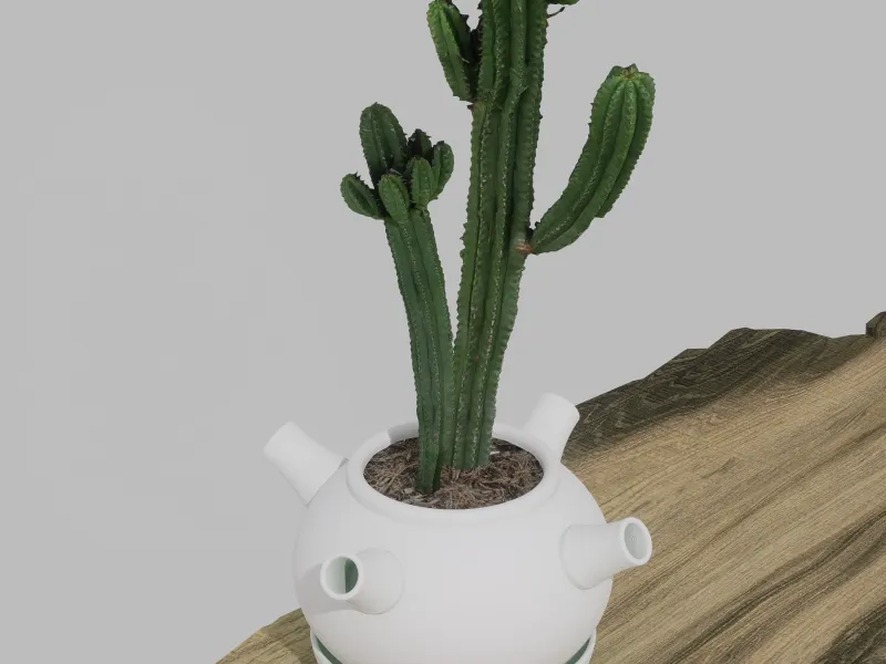 FLOWER POT FOR HOME DECORATION. FP34