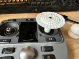 Mowrator controller thumb stick modification-2