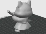 Chibi Ninja Cat-2