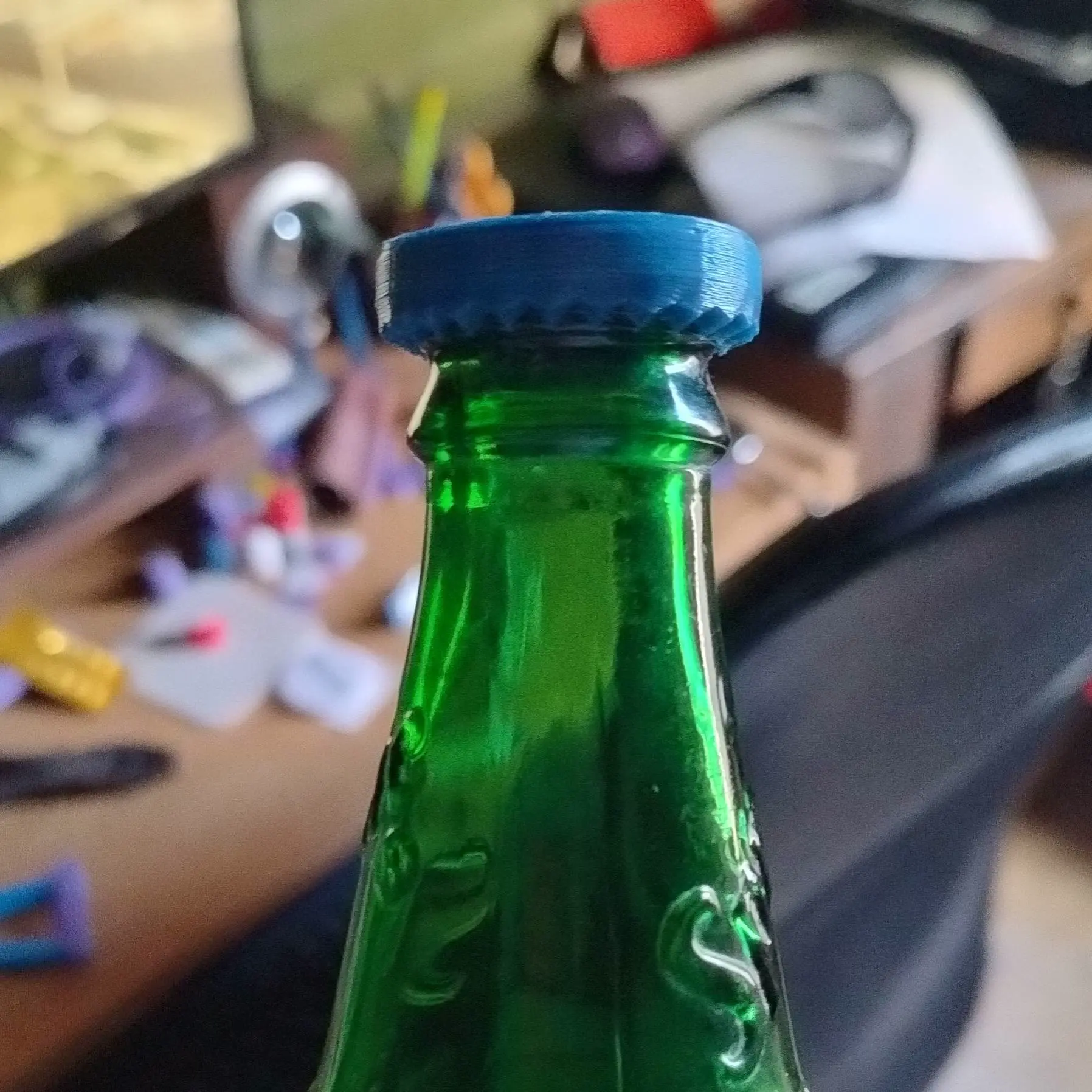 Bottle cork for decoration v1