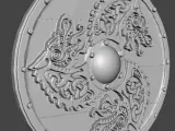 Fenrir Viking Shield-1