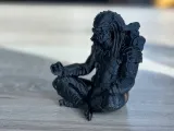 Meditating Predator-2