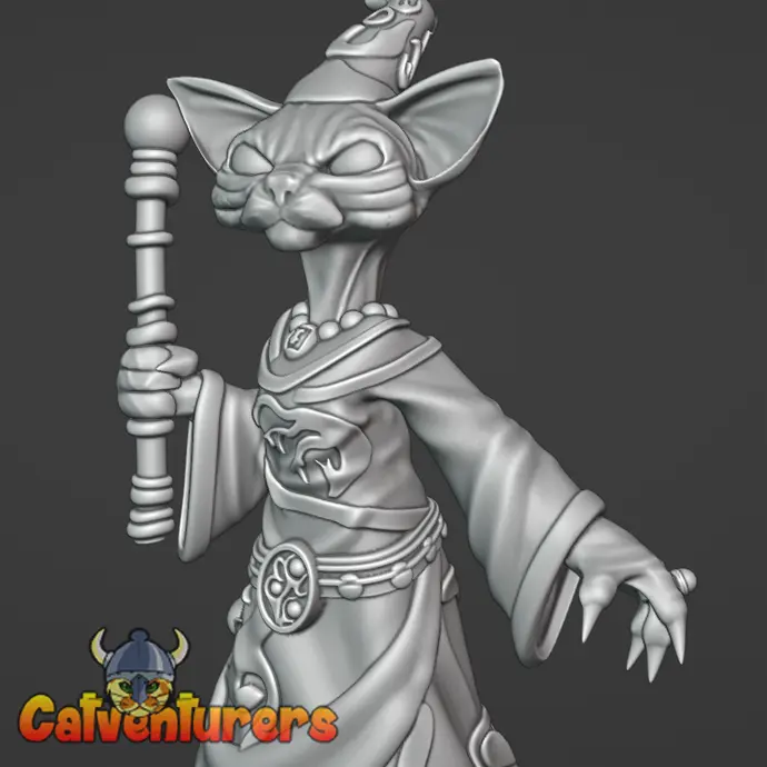 Seraphina Abyssmist, Cat Witch