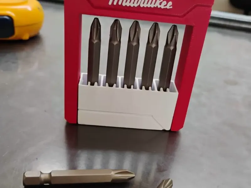 Portainserti per cacciavite Milwaukee