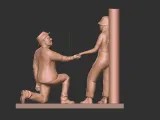 couple miniature-3