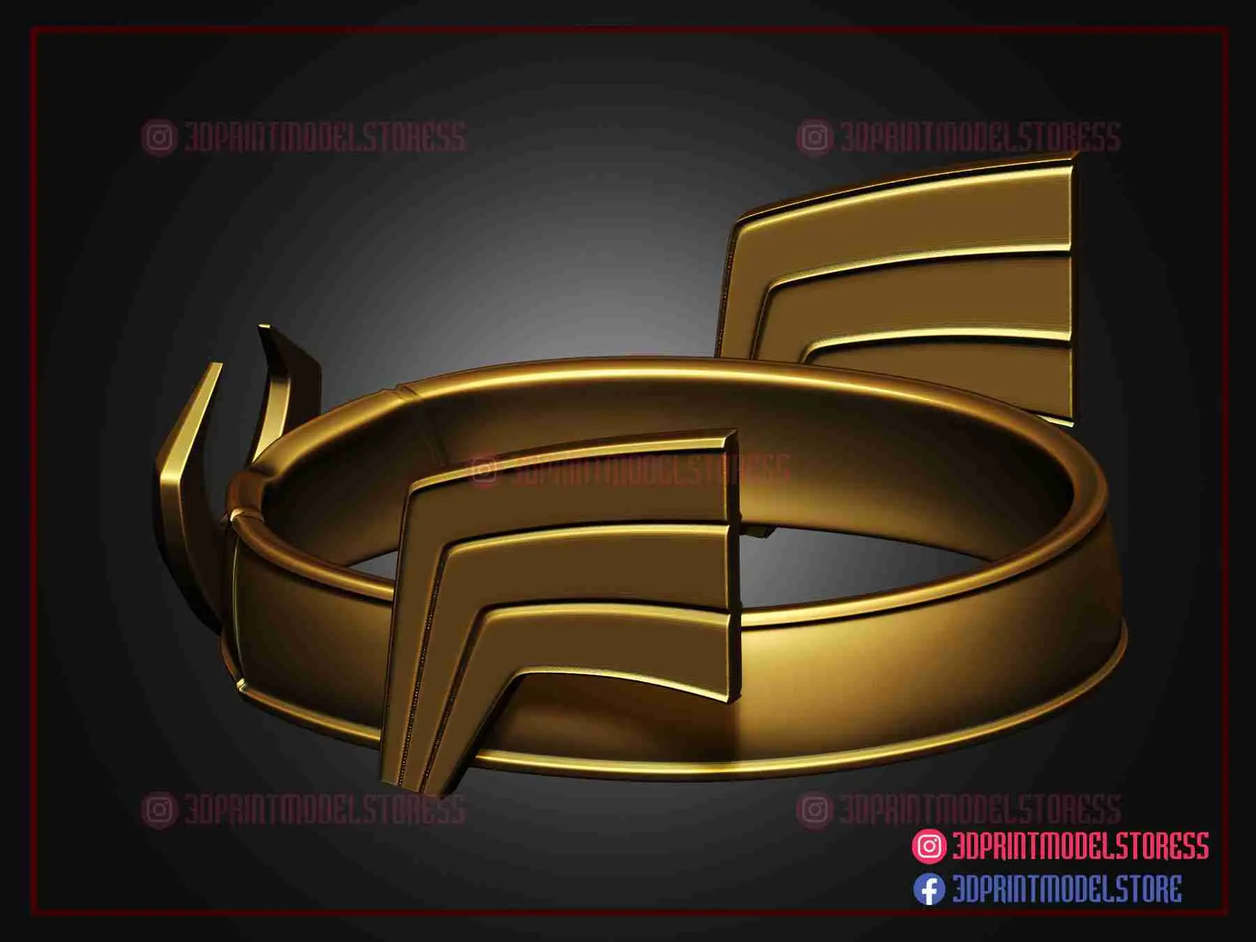 Корона Локи - Локи из сериала - Косплей Marvel