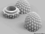 Fichier numérique 3 Œufs de dragon Set 1 - Fichiers Stl pour impression 3D-3