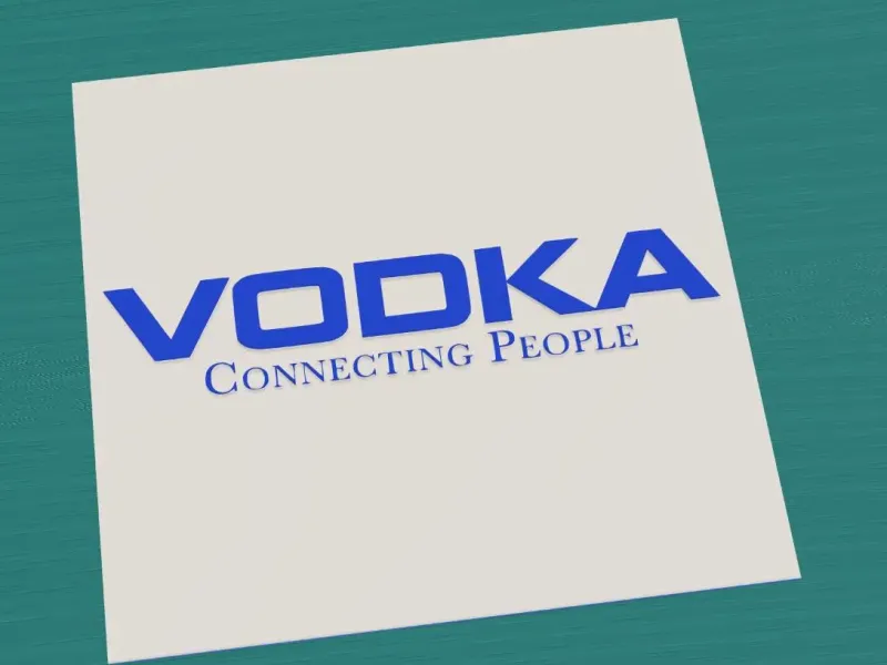 Vodka connecting people Nokia Fun Parody