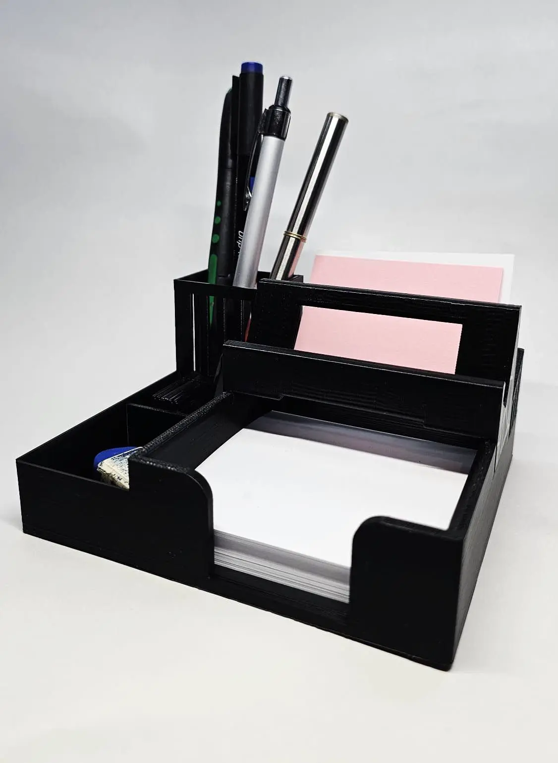 Stationery & Learning Tools STL Download - Phone holder and Note Paper ...